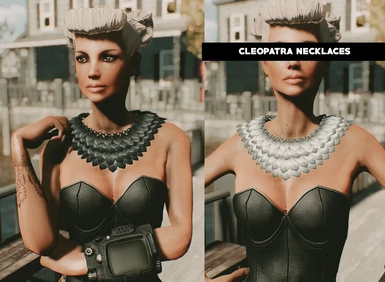 Cleopatra Necklaces