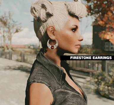 Firestone Earrings