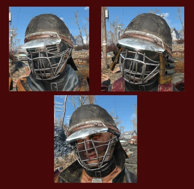Helmet combo