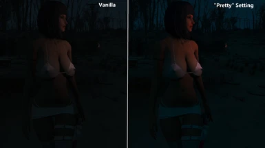 Pretty vs Vanilla