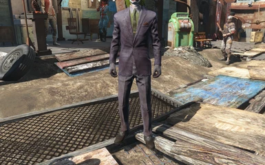Joker suit 7