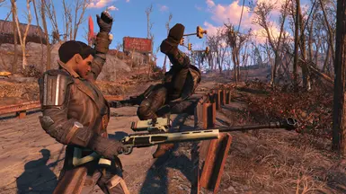 Recon's Stock for Hunting Rifle