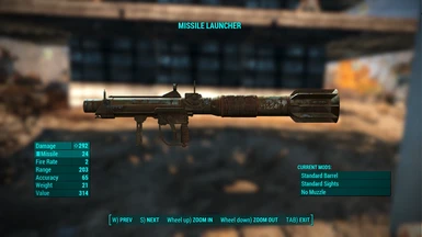 Missile Launcher After