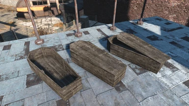 Wood coffins (v2.0)