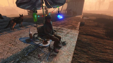 Mama Murphy and her Chair