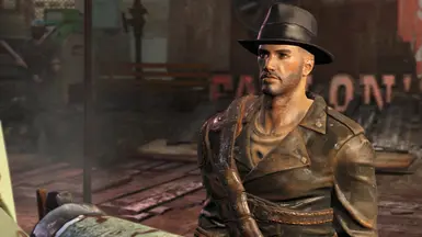 Diamond City shot