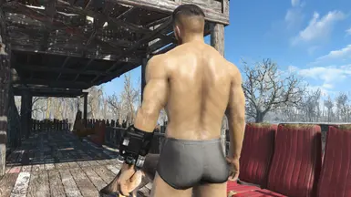 Back shot