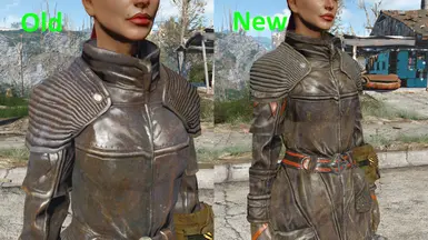 Real Leather HD - Armor and Clothing at Fallout 4 Nexus - Mods and