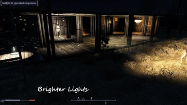 Brighter Settlement Lights