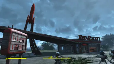 clean and simple fallout 4