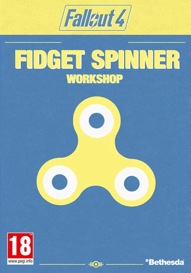 Fallout 4 Fidget Spinner Workshop
