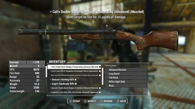 Cait weapon customized