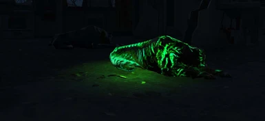 Glowing Vicious Dog