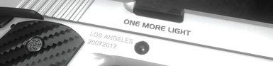 One More Light - Coming Soon