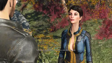 Lovely Curie - Redesign at Fallout 4 Nexus - Mods and community