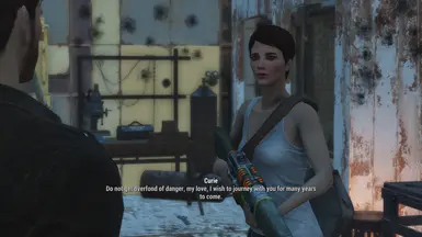 Lovely Curie - Redesign at Fallout 4 Nexus - Mods and community