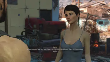 Lovely Curie - Redesign at Fallout 4 Nexus - Mods and community