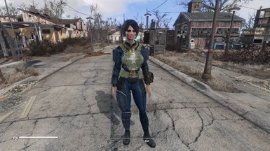 gráfico pistola entrega Under armor scalling removed at Fallout 4 Nexus - Mods and community