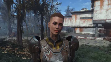 Just another face for you. (now you don't even have to start a new game)