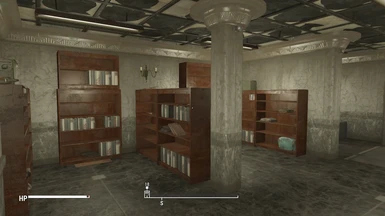 Library in Right Locker Room