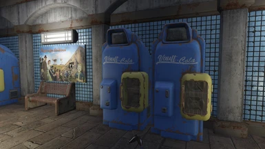 Vault Cola vending machines