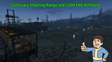 Range and CoD4 Killhouse