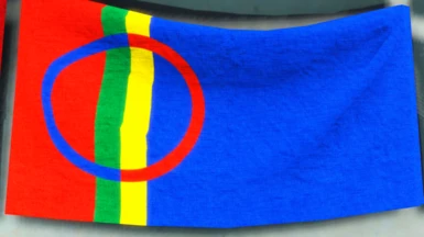 Sami Flag in New Condition