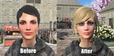 Curie before and after