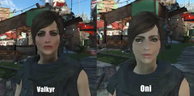 Caelan and Roy - Two characters face presets at Fallout 4 Nexus