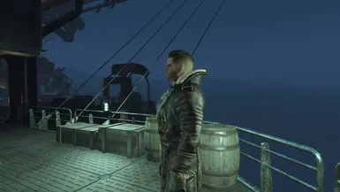 Elder Maxson Left-Profile
