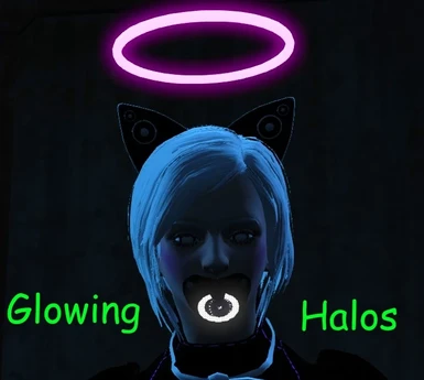 Glowing Halos - DELETED