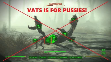 Fallout 4 VATS 1