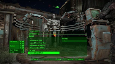 Automatron Decals and Prints at Fallout 4 Nexus - Mods and community