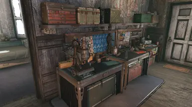 Cambridge Bungalow Player Home (RU) at Fallout 4 Nexus - Mods and community