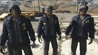 Federal Law Enforcement outfits