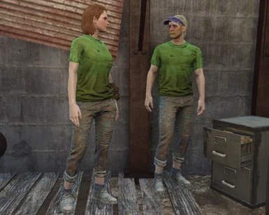 Green Shirt Variant