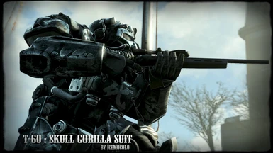 T 60 skull gorilla suit 01