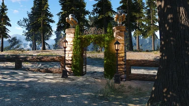 1.1 a new gate by the road to Sanctuary