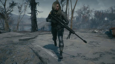 Metal Gear Solid V - Sniperwolf Attire - CBBE Bodyslide Compatible