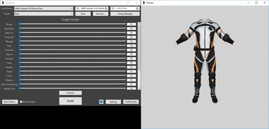 Super Hero Bodies   SHB Courser X 92 Power Suit Screenshot 03