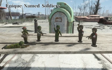 Named Commandos