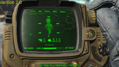 Pipboy Screen Cracked at Fallout New Vegas - mods and community