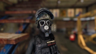 Altyn and Metro Gas Mask