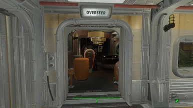 Entrance to the overseers room