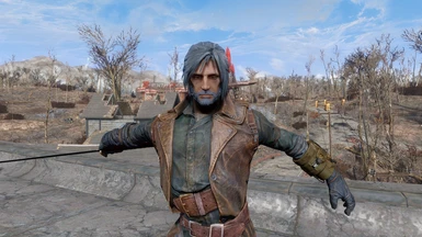 Old Samurai Nate at Fallout 4 Nexus - Mods and community