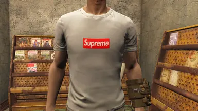 Supreme Box Logo Front
