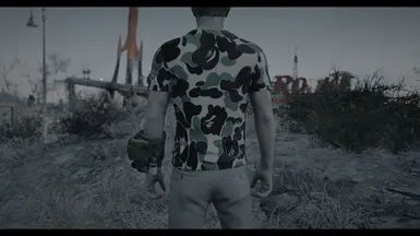 Bape Back