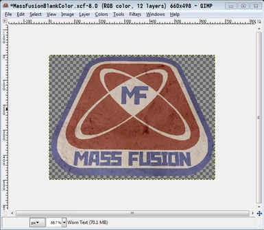 Mass Fusion - Example Base Logo