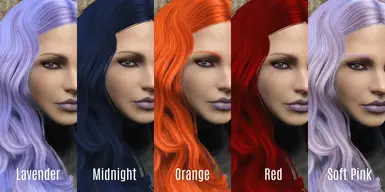 Fallout 4 Hair Color