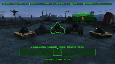 Fallout 4 driving mod 1